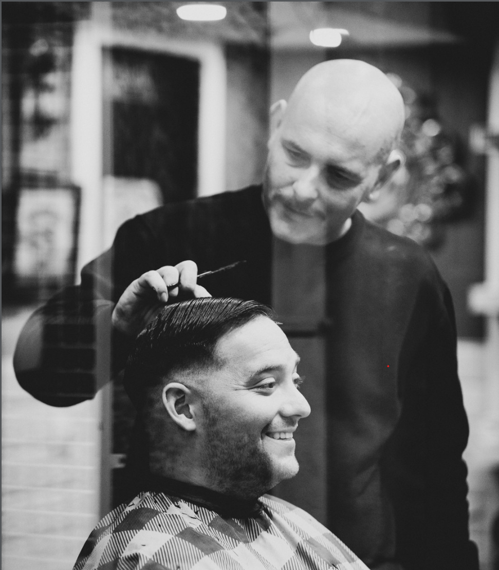 Afeitado clásico en Lobo Barber and Parlour, Palma